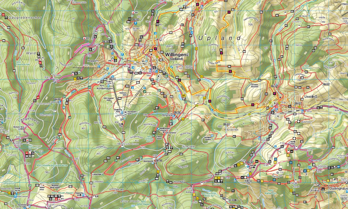 Wandern in Willingen